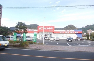 【周辺】 | グランデ　カーザＡ | ウェルネス大田中央店まで900m