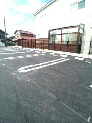 【駐車場】 | エスポワールＡ