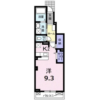 【間取り】 | ＧＲＥＥＮ　Ｃｏｕｒｔ　Ａ