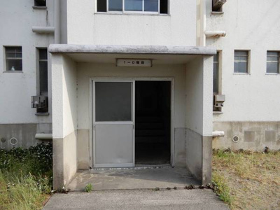 【エントランス】 | ビレッジハウス塩冶1号棟
