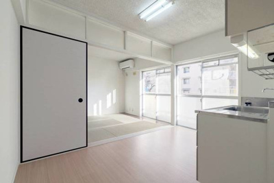 【居間・リビング】 | ビレッジハウス塩冶1号棟 | ビレッジハウスの同一物件・同一タイプの間取りの写真です