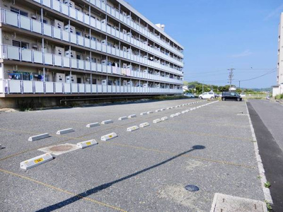 【駐車場】 | ビレッジハウス雲州平田2号棟