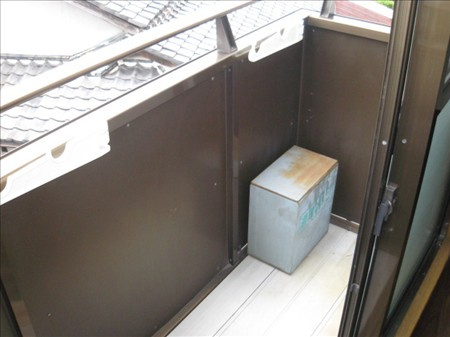 和泉市太町の賃貸マンションのバルコニー|バルコニーがあります
