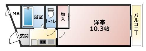和泉市太町の賃貸マンション