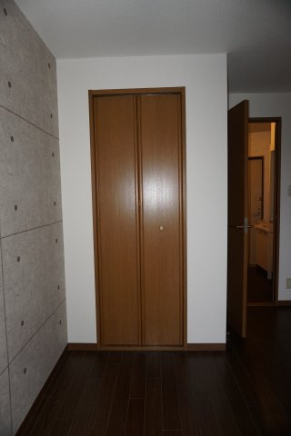和泉市太町の賃貸マンションの収納|専用の収納スペースです