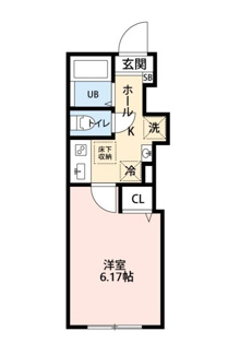 【間取り】 | 丘の上のフルール | 間取りです。
