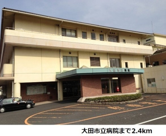 【周辺】 | サンシャインＡ | 大田市立病院まで2400m