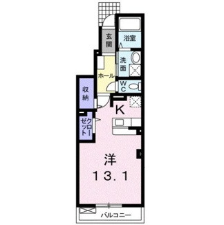 【間取り】 | ＣＡＳＴＩＬＬＯ　Ａ