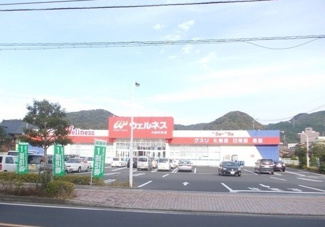 【周辺】 | コスモ　Ⅱ | ウェルネス 大田中央店まで260m