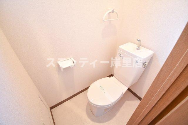 Cozy Port Kのトイレ
