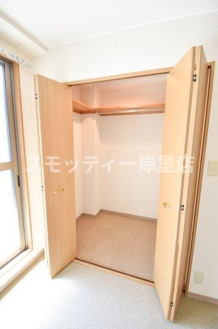 Cozy Port Kの収納
