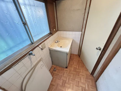 【独立洗面台】 | 甲子園町中古戸建 | 独立洗面台です
