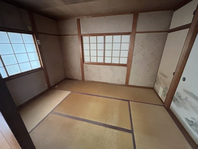 【和室】 | 甲子園町中古戸建 | 落ち着いた雰囲気の和室付きです