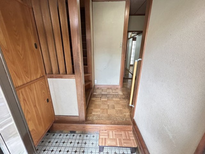 【玄関】 | 甲子園町中古戸建 | 玄関です