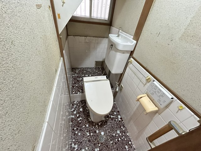 【トイレ】 | 甲子園町中古戸建 | トイレもきれいです