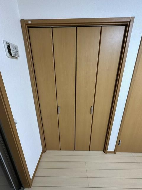 三ッ沢東町アパートの収納