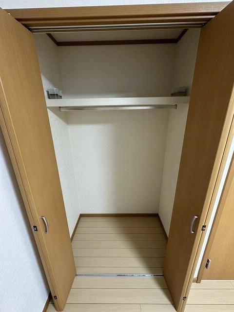 三ッ沢東町アパートの収納