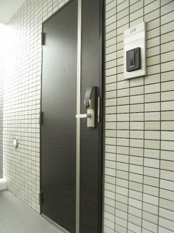 シャトー・ボニュールの玄関
