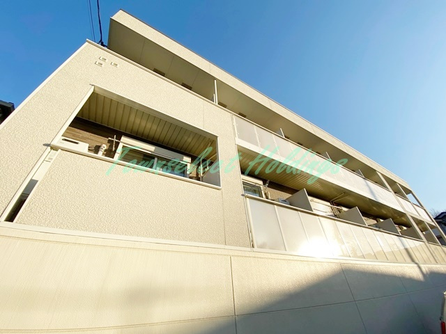 藤沢市湘南台６丁目の賃貸マンションの外観