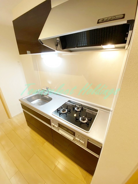 藤沢市湘南台６丁目の賃貸マンションのキッチン
