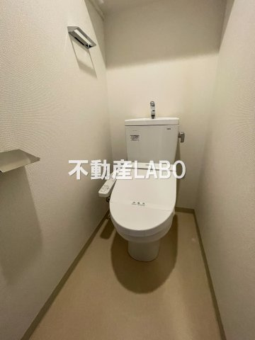 エステムコートディアシティWESTのトイレ
