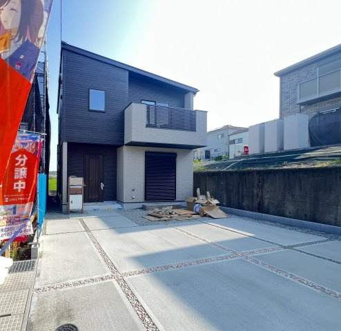 北葛城郡上牧町第1中筋出作全2棟 の外観