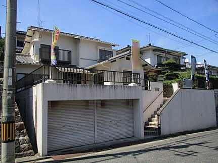 西区己斐上２丁目の外観