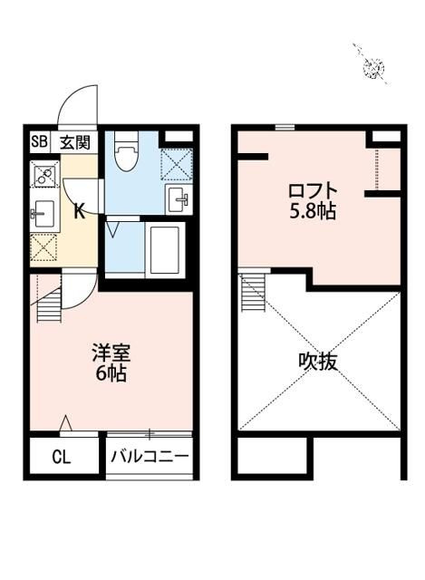 松戸市横須賀１丁目のアパート