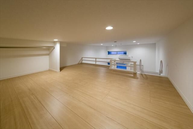 松戸市横須賀１丁目のアパートの寝室