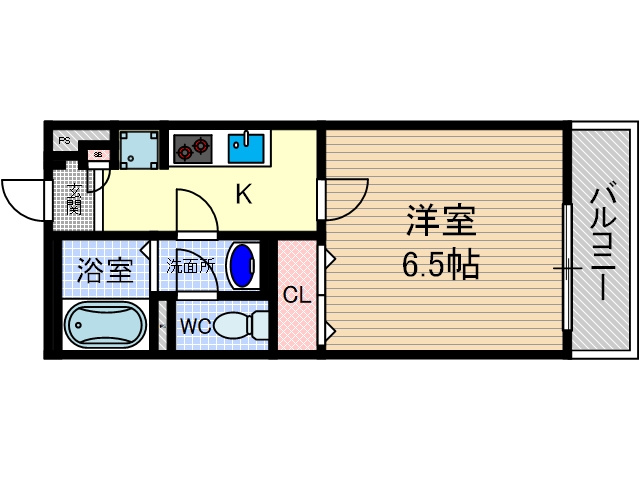 【間取り】 | リブリ千里丘