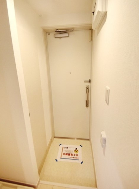 リブリ・柏町の玄関