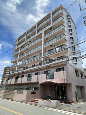 【外観】 | オークハイツ　仲介手数料無料