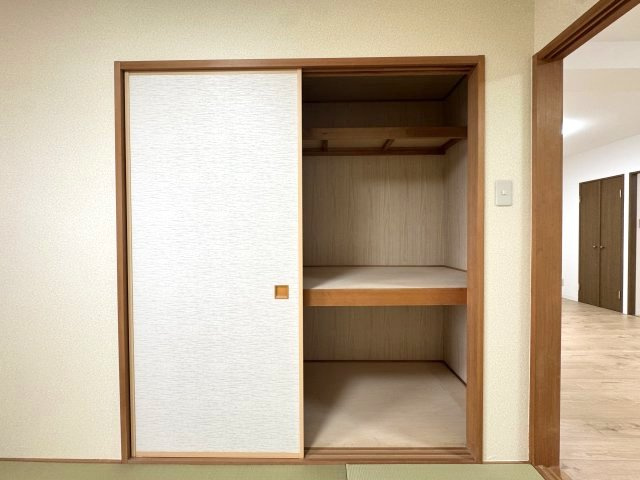 ディアエスタ・ミオ垂水の収納
