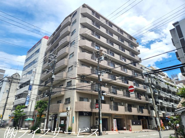 【外観】 | 新大阪スターハイツ | 大阪メトロ御堂筋線「西中島南方」駅徒歩４分・阪急京都線「南方」駅徒歩４分