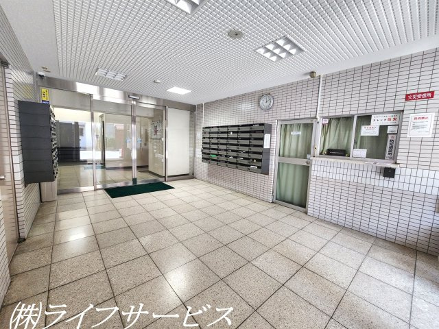 【エントランス】 | 新大阪スターハイツ | エントランスホール