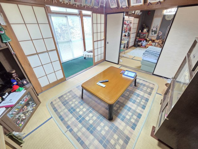 桐生市広沢町五丁目　中古住宅の和室