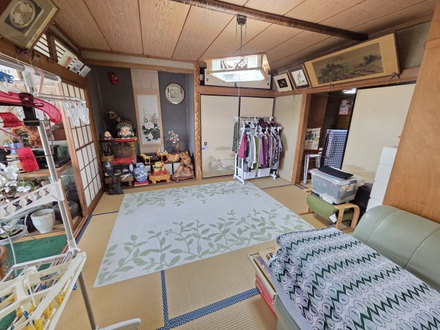 桐生市広沢町五丁目　中古住宅の和室