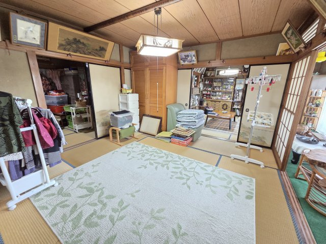 桐生市広沢町五丁目　中古住宅の和室