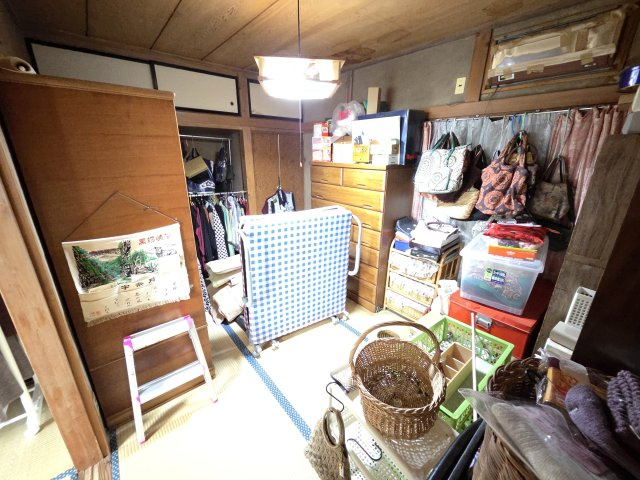 桐生市広沢町五丁目　中古住宅の和室