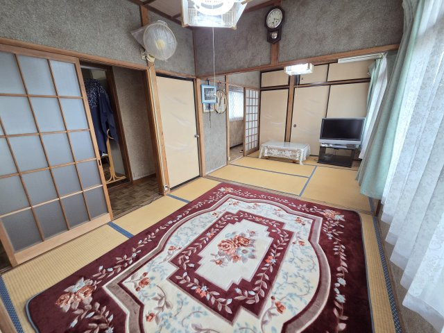 桐生市広沢町五丁目　中古住宅の和室