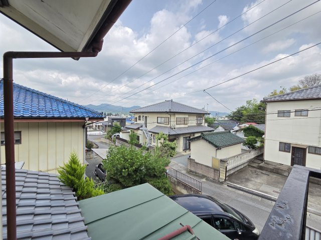 桐生市広沢町五丁目　中古住宅の展望