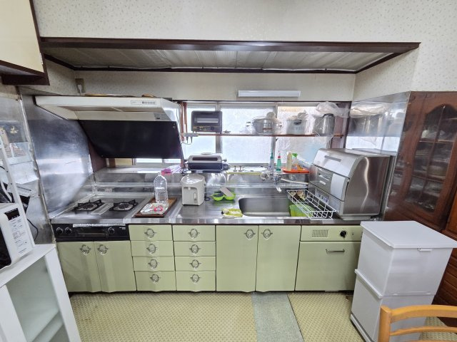 桐生市広沢町五丁目　中古住宅のキッチン