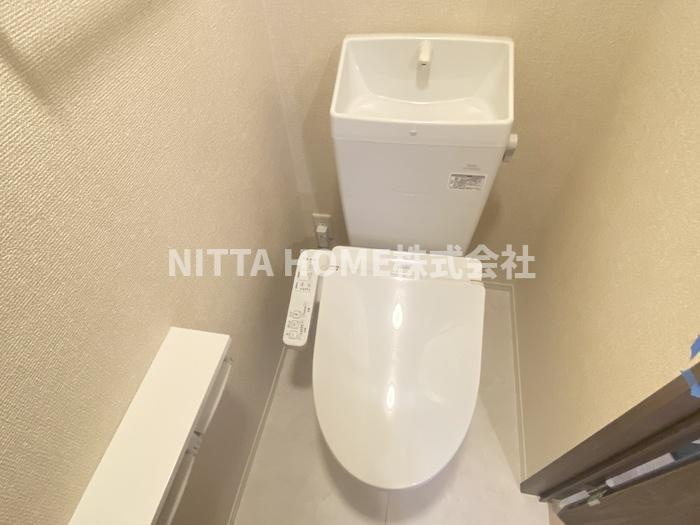 フローリッシュのトイレ|もちろん、ウォシュレット付き◎