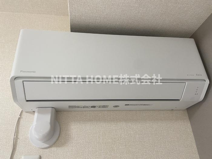 フローリッシュの設備|エアコン１台装備しています！