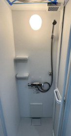 美山ＨＯＵＳＥのシャワールーム