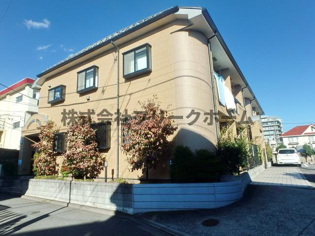 三鷹市上連雀４丁目のアパートの展望