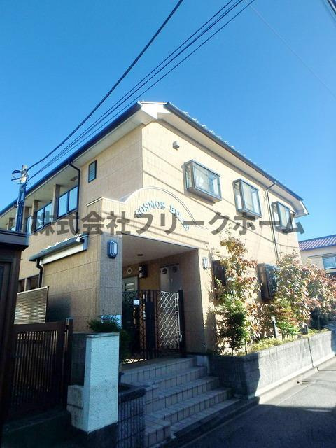 三鷹市上連雀４丁目のアパートの外観