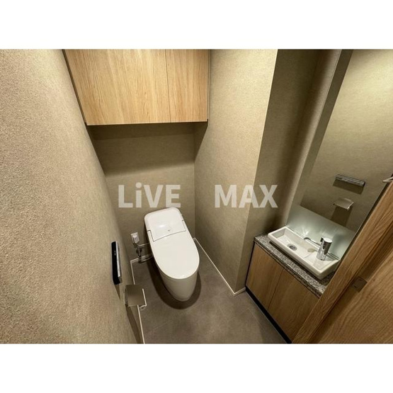 【トイレ】ザ・パークハウス麹町三丁目
