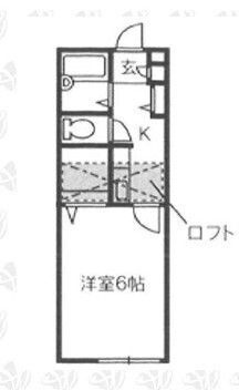 桐生市東久方町２丁目のアパート