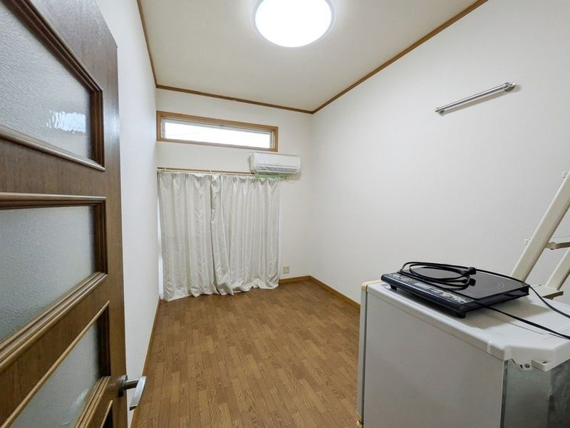 桐生市東久方町２丁目のアパートの内装